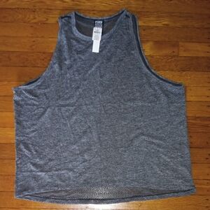 PINK Victoria's Secret Heather Gray Womens  Athletic Tank
